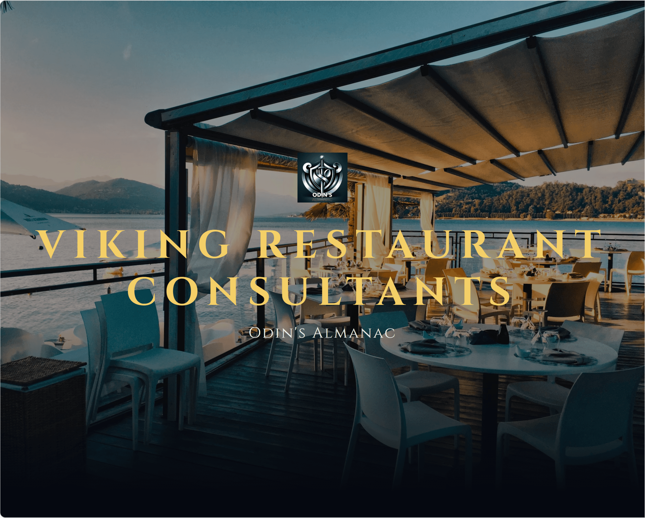 Restaurant Terrace View